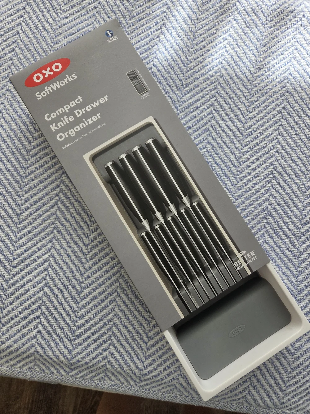 OXO SoftWorks Compact Knife Drawer Organizer